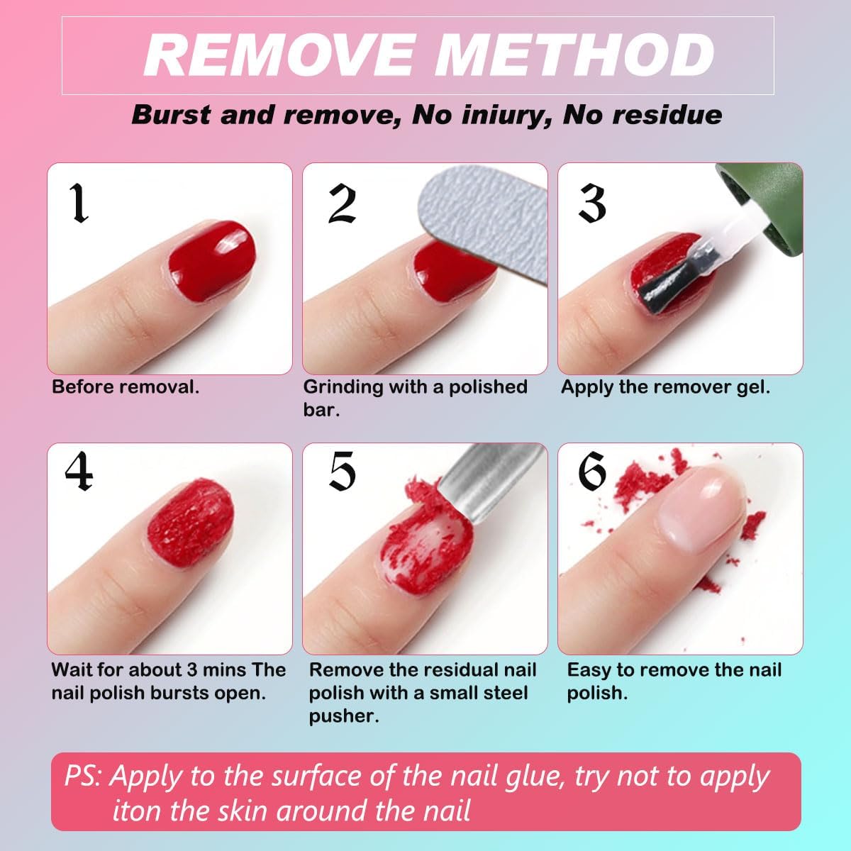 Thumbnail 5 de Dissolvant Gel 15 ml pour vernis
