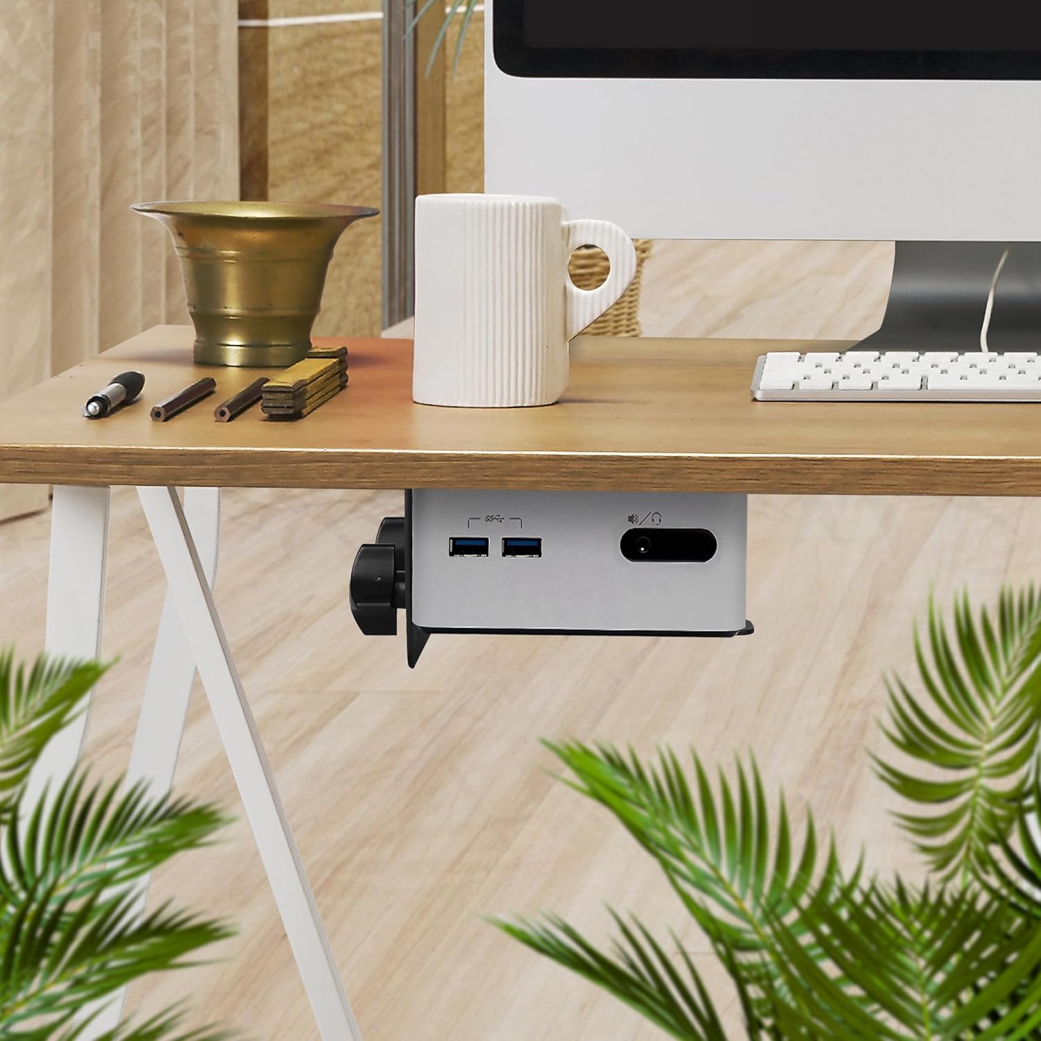 Thumbnail 1 de RICOO TRH-01 Soporte Extensible para Mini PC 💻 VESA 75x75/100x100