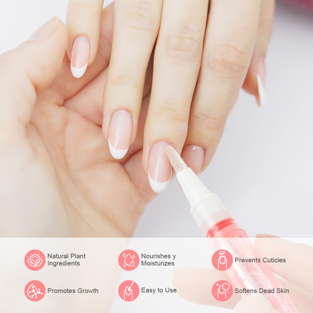Thumbnail 4 de LOPHE Nagelöl-Stift (Cuticle Oil Pen) im Set, 3x3 ml – Nagelhaut-Öl für trockene, rissige Nägel