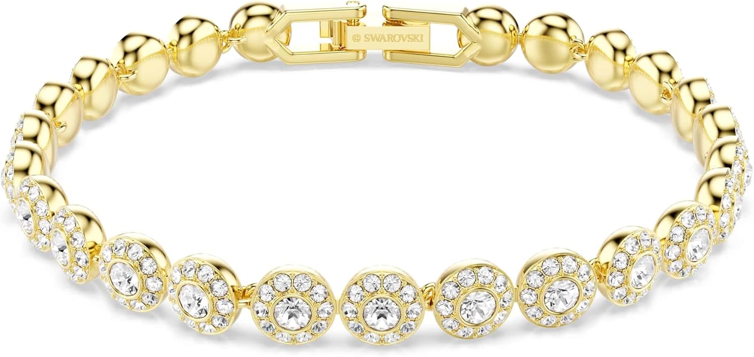 Thumbnail 3 de Swarovski Una Angelic Kollektion Armband – Tennis-Armband mit transparenten Kristallen