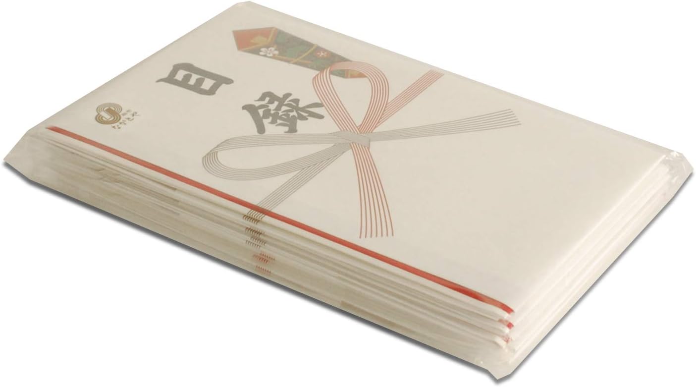 Thumbnail 1 de 長門屋商店 タ-P871 特撰目録多当 中サイズ 5枚入り・印刷対応和紙付き