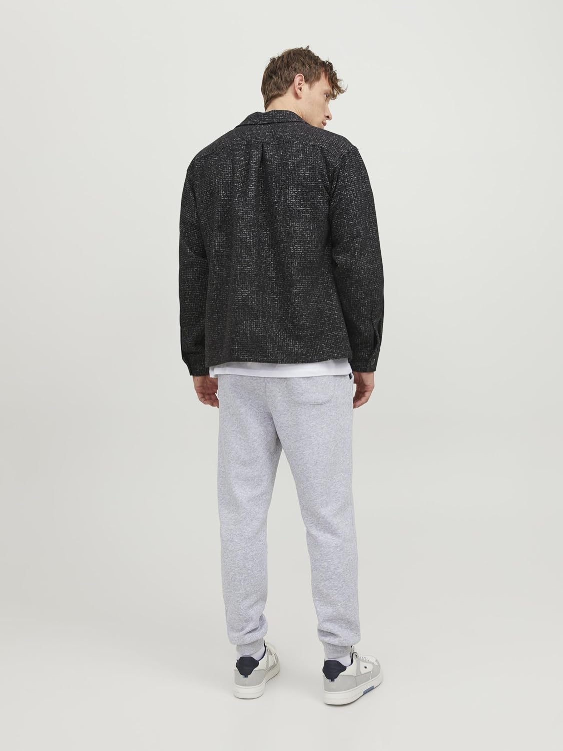 Detalle de Pantaloni jogger JACK & JONES Regular Fit Sweatpants: comodità quotidiana