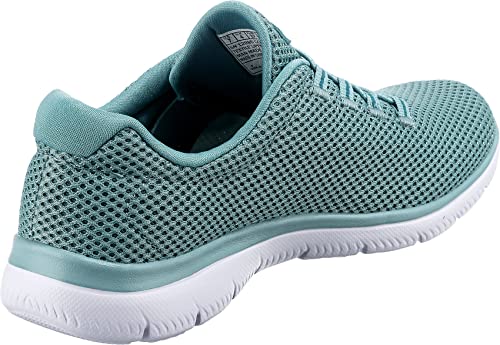Thumbnail 4 de Skechers Mujer Summits 12985 Sage Mesh/White Trim – Zapatillas con diseño sin cordones