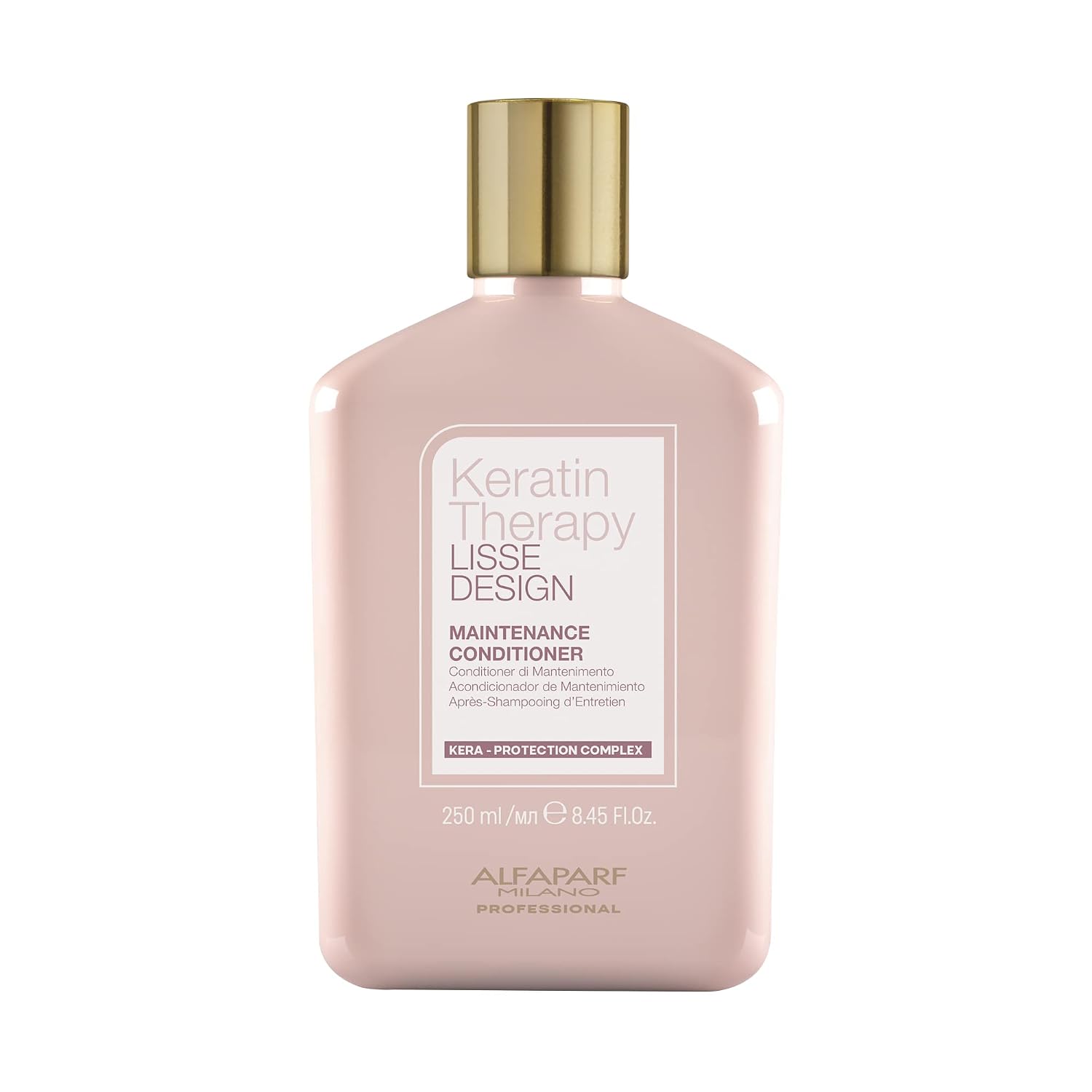 Thumbnail 3 de Alfaparf Milano Lisse Design Keratin Shampoo and Conditioner Set (Sulfate-Free)