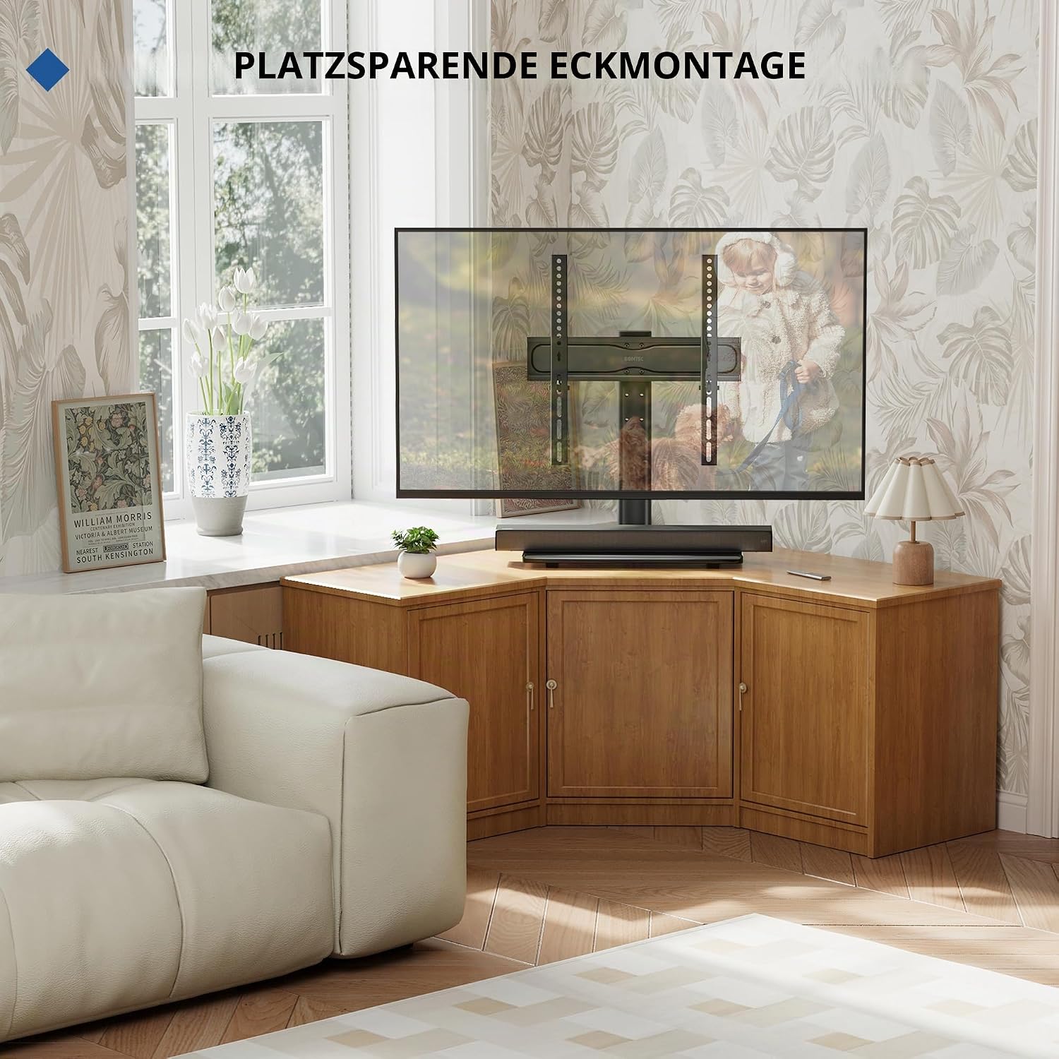Thumbnail 4 de Bontec TV Ständer 24–60 Zoll 45KG