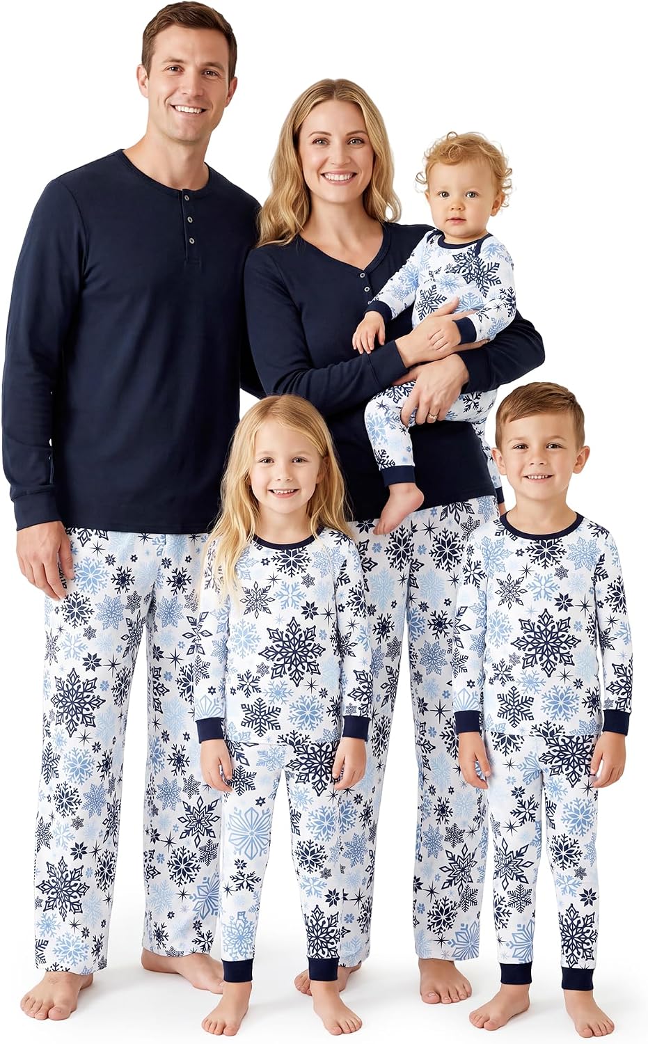 Thumbnail 6 de PATPAT Family Christmas Pajamas, Henley Neck
