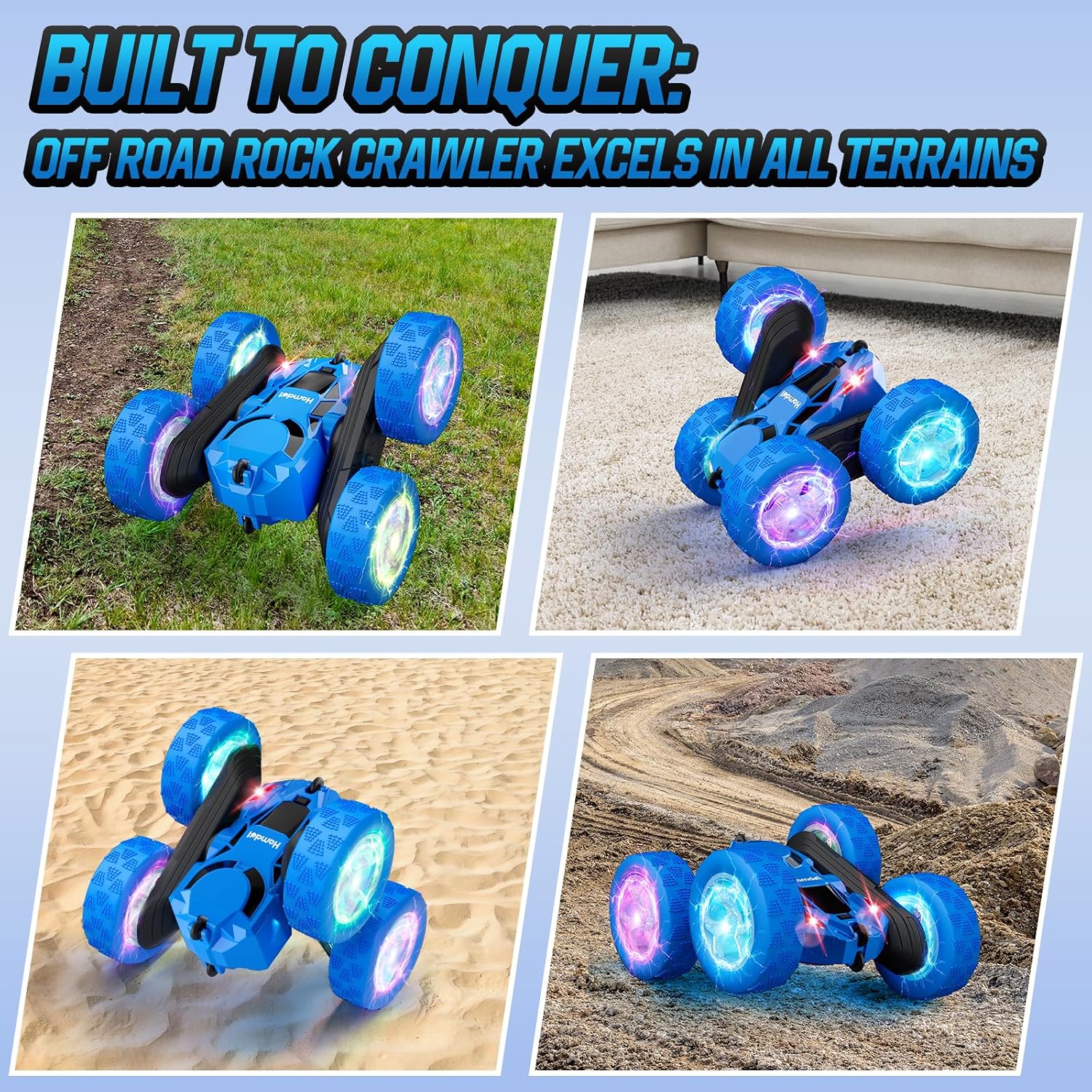 Thumbnail 5 de Hamdol STEM Remote Control Car for Kids 6–12