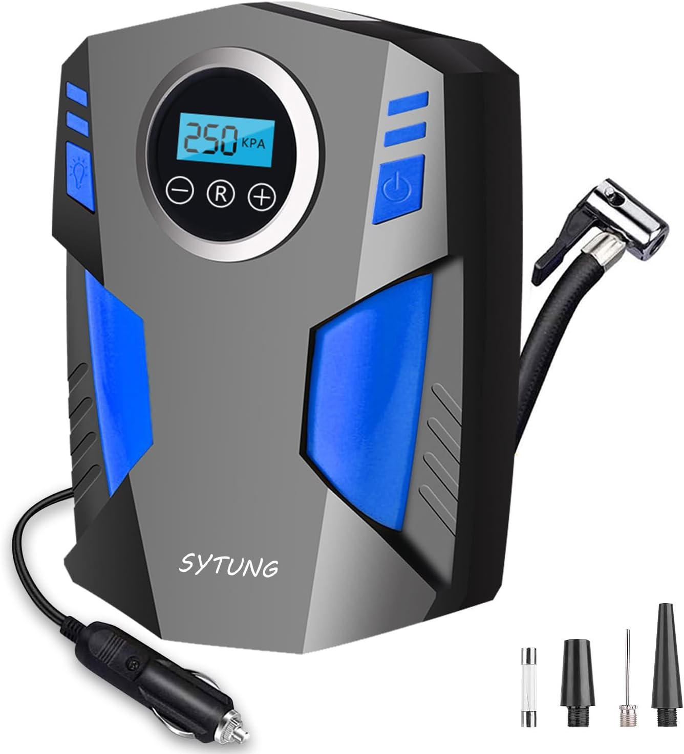 Detalle de SYTUNG tyre inflator pump 12V digital
