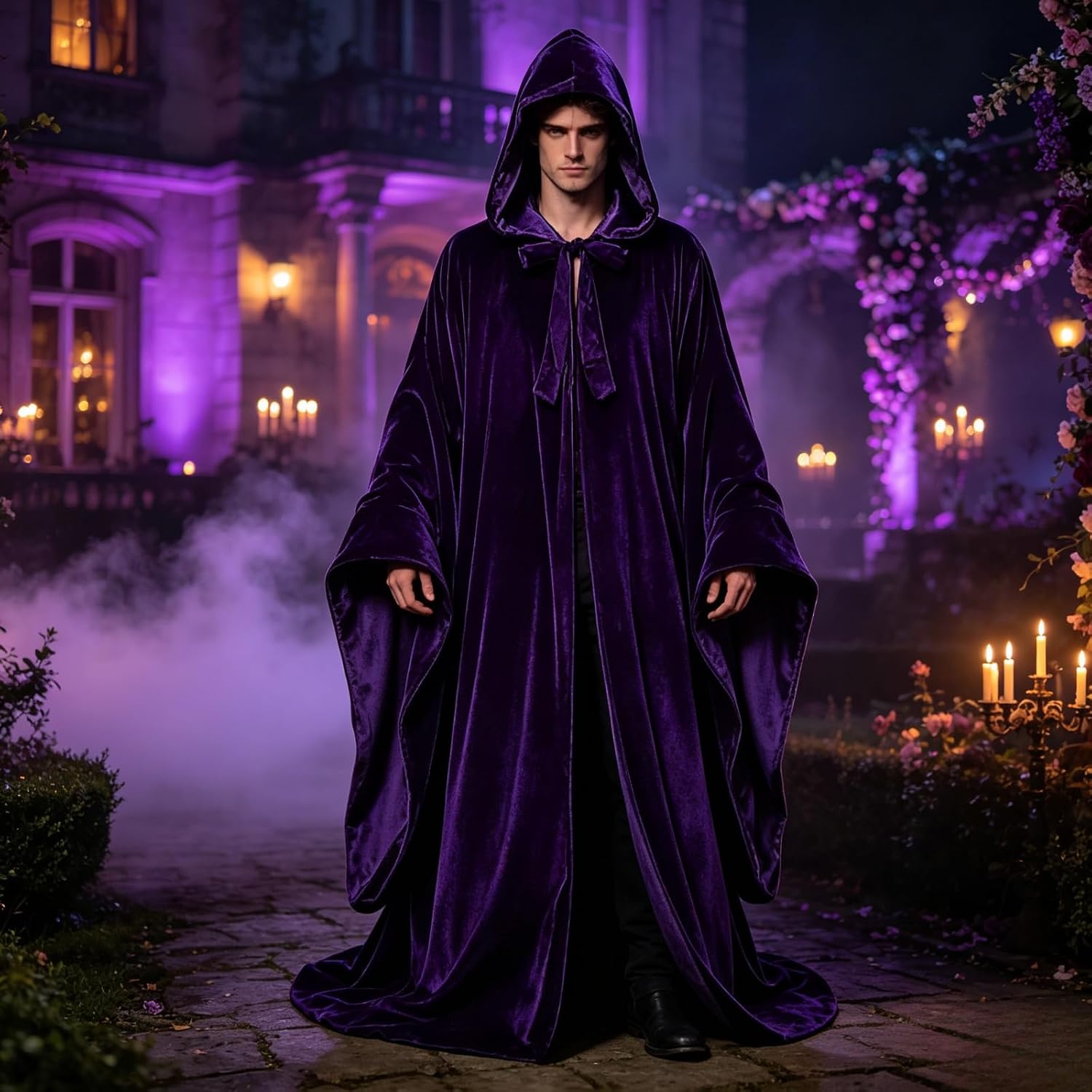Detalle de AGCOAH Wizard Robe, 67-Inch Length
