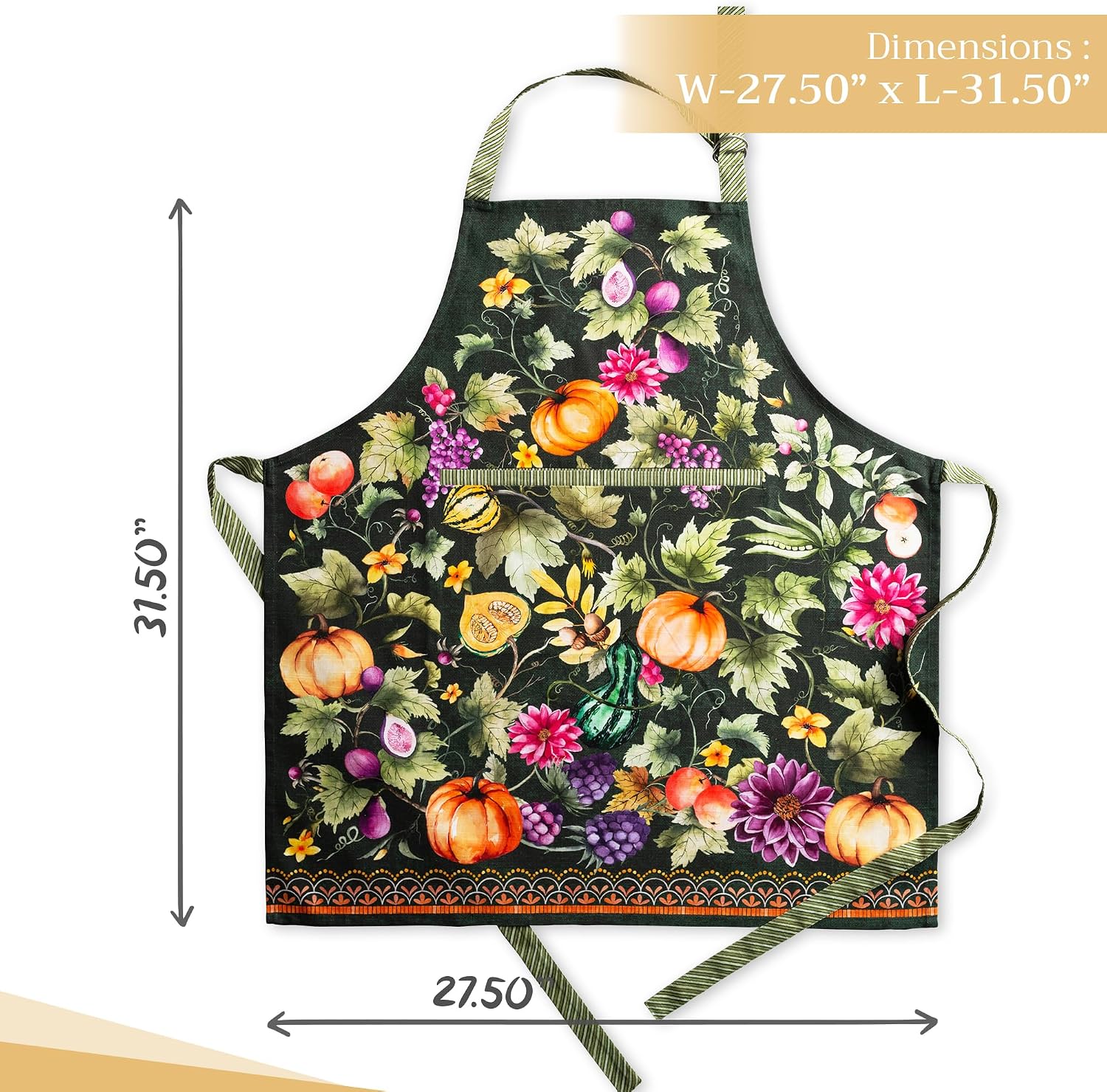 Detalle de Maison d' Hermine Cotton Apron