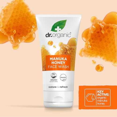 Thumbnail 5 de Dr. Organic Nettoyant au Miel de Manuka 150 ml