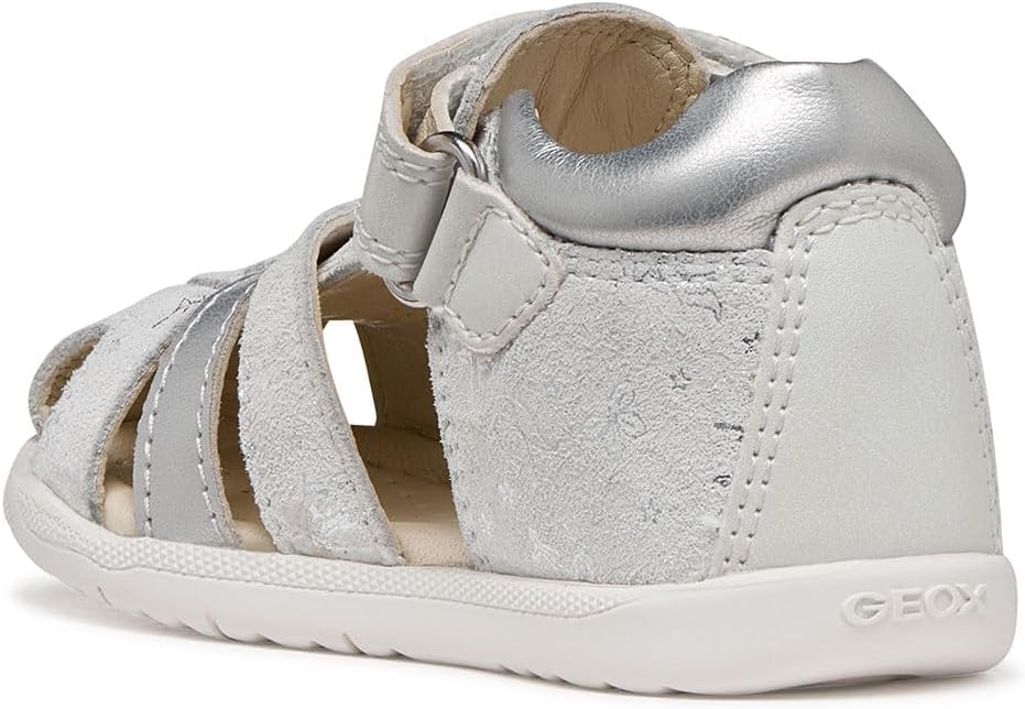 Detalle de Geox B Sandal Macchia Gir SandaleBébé fille — Sandale bébé fille respirante