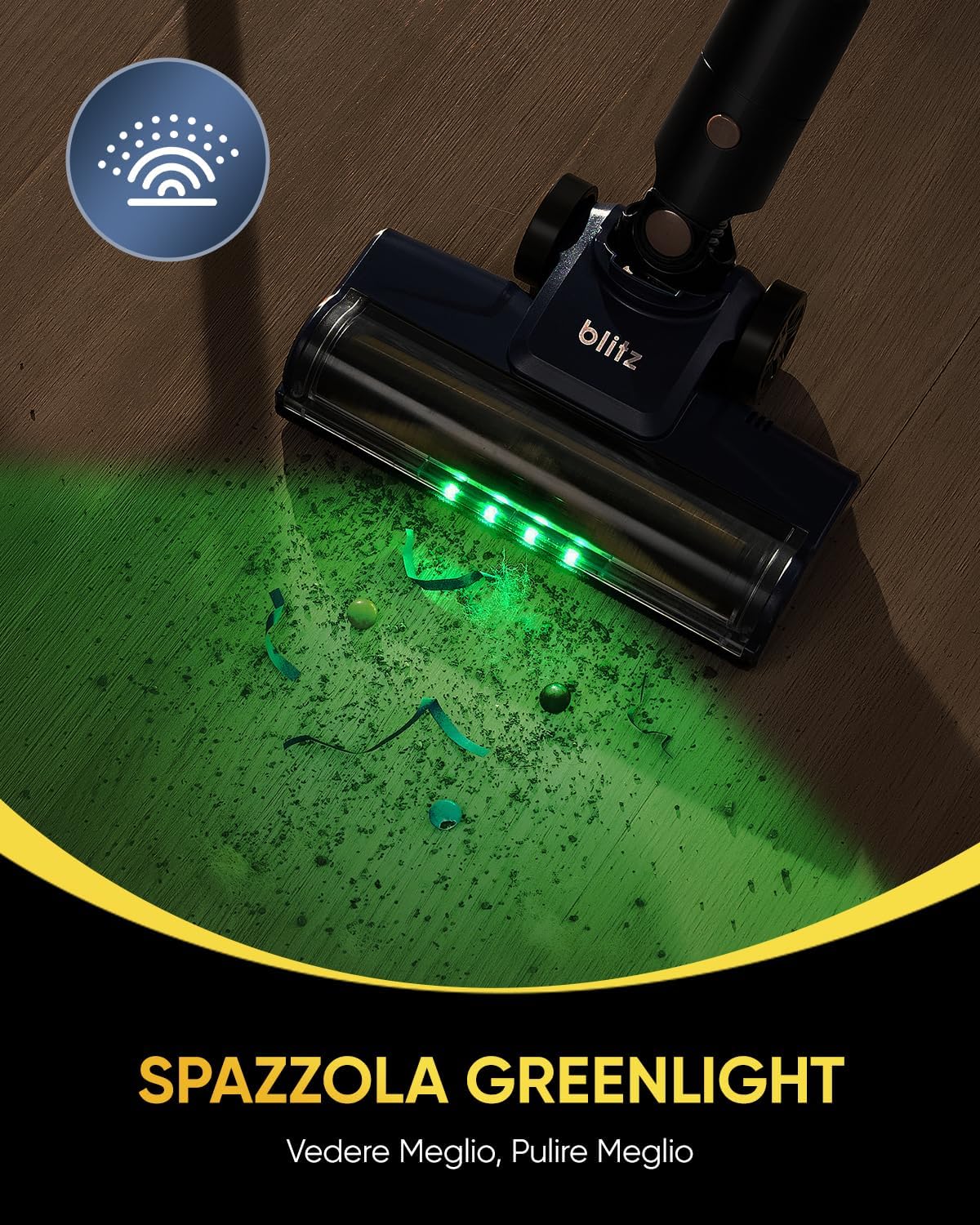 Thumbnail 4 de Vexilar Aspirapolvere Senza Fili V12: potenza, leggerezza e versatilità 2-in-1 per pavimenti e lavaggio