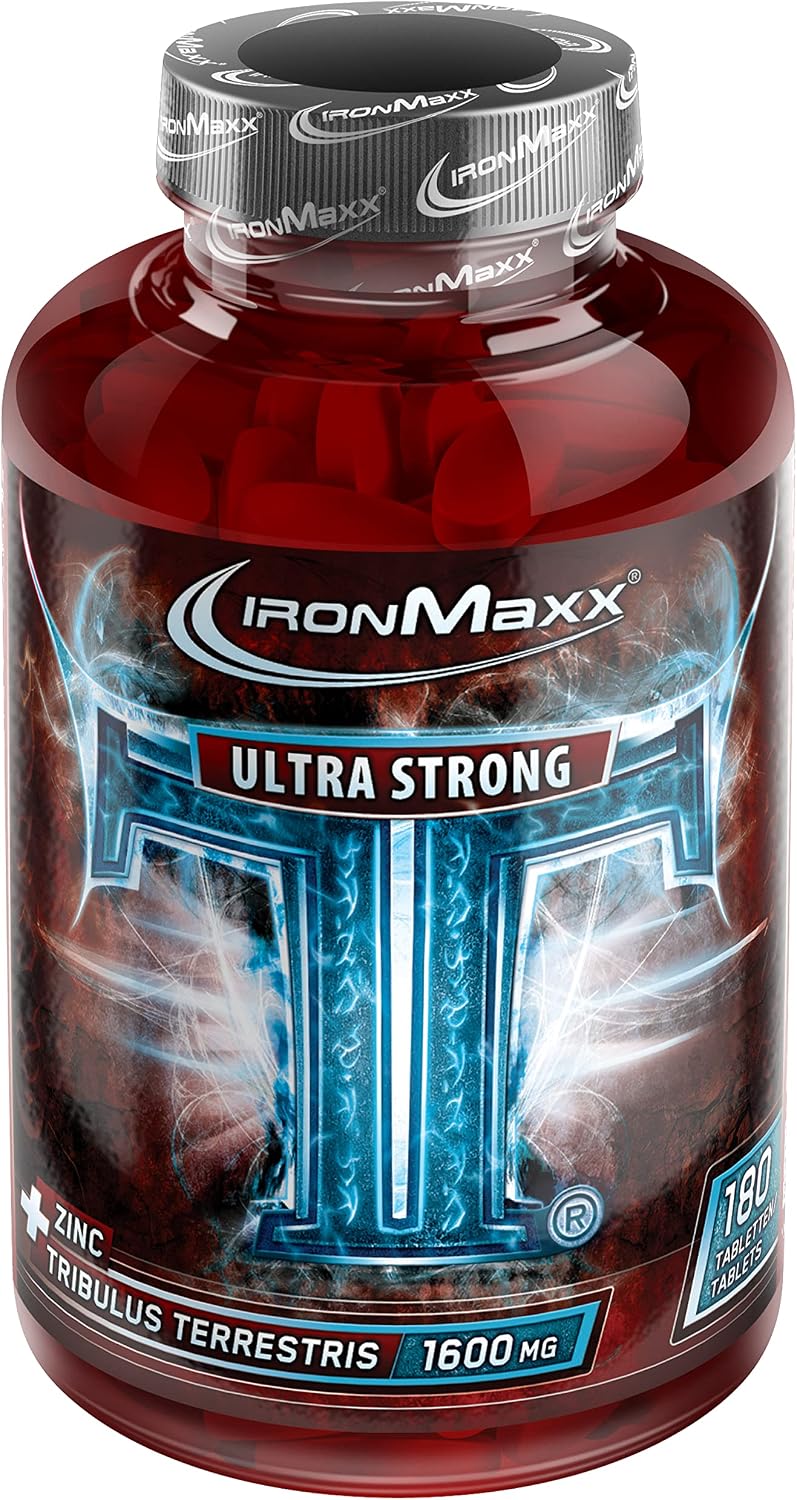 Thumbnail 6 de IronMaxx TT Ultra Strong Tribulus Terrestris – 90 Tabletten, 1600 mg pro Tablette, inkl. Zink