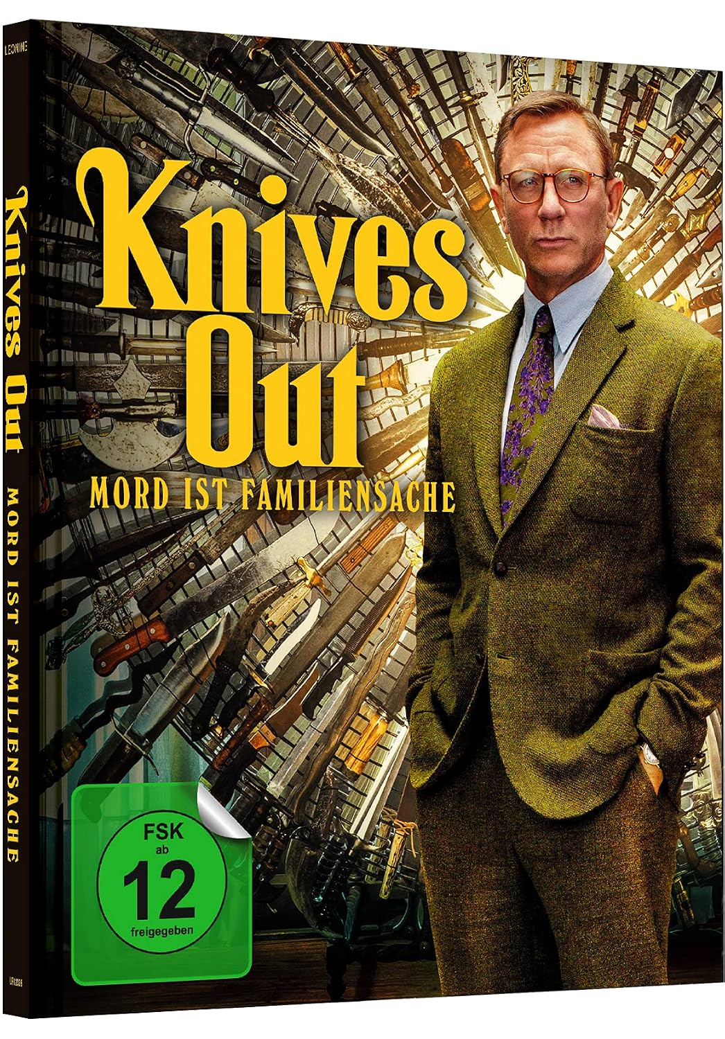 Thumbnail 2 de Knives Out – Mord ist Familiensache (4K Ultra HD) + Blu-ray Mediabook von LEONINE