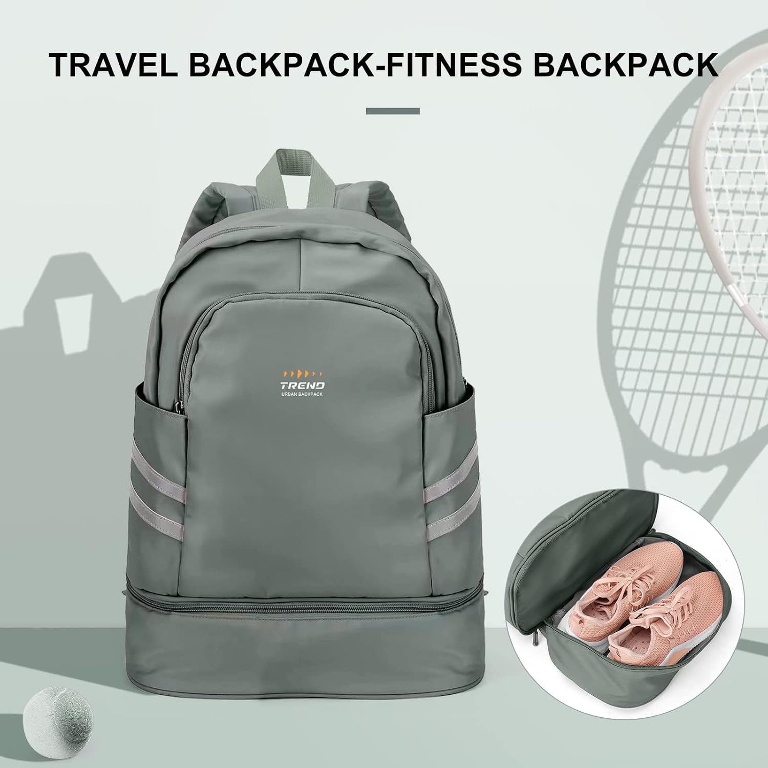 Thumbnail 4 de Gym Backpack for Women 1.4 lb