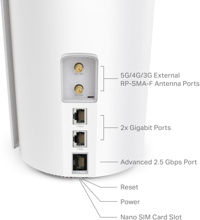 Thumbnail 1 de TP-Link Deco X50-5G 230 m² 5G router 📶