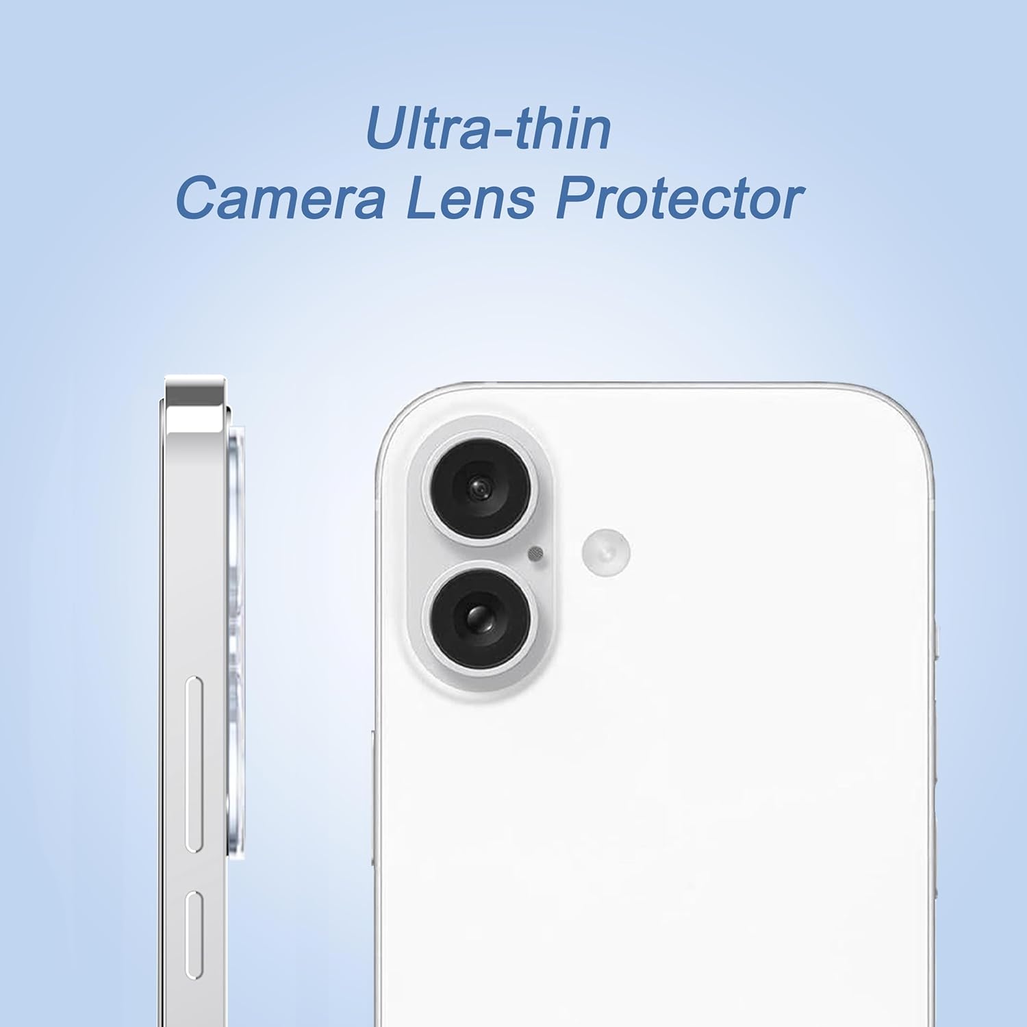 Thumbnail 3 de Ailun 3 Pack Screen Protector for iPhone 16 (6.1") + 3 Pack Camera Lens Protector with Installation Frame