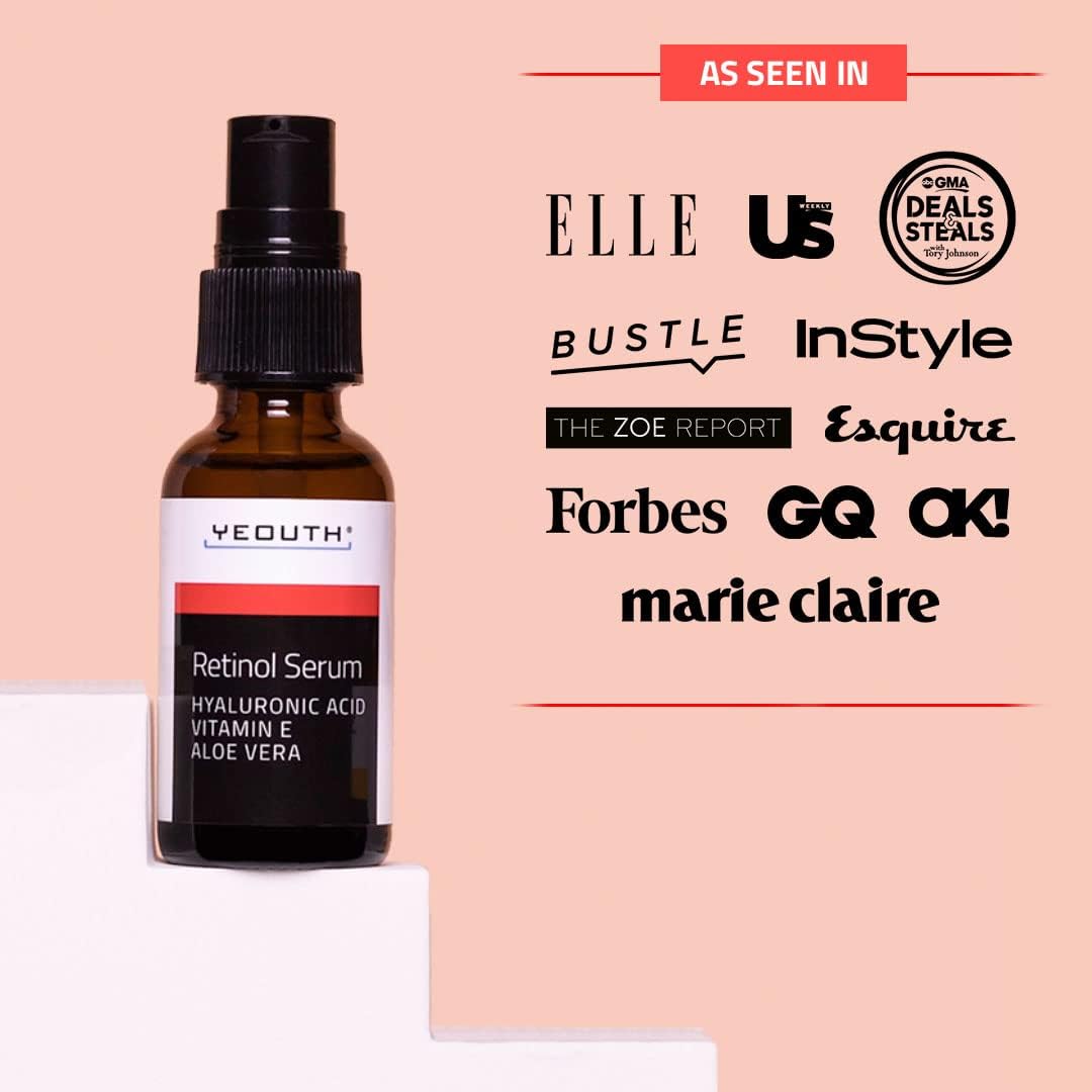 Thumbnail 1 de YEOUTH Retinolo Viso Siero 30 ml