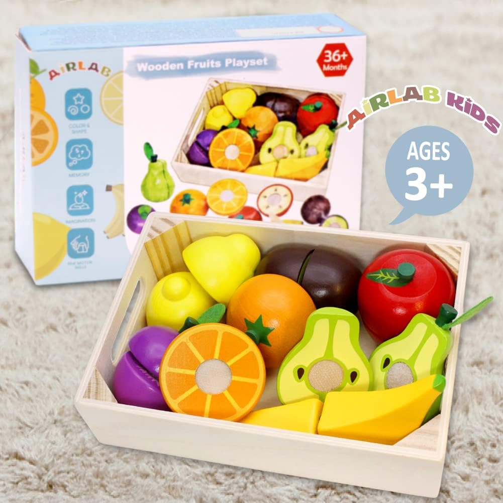 Thumbnail 6 de Airlab Frutta da Tagliare Giocattolo