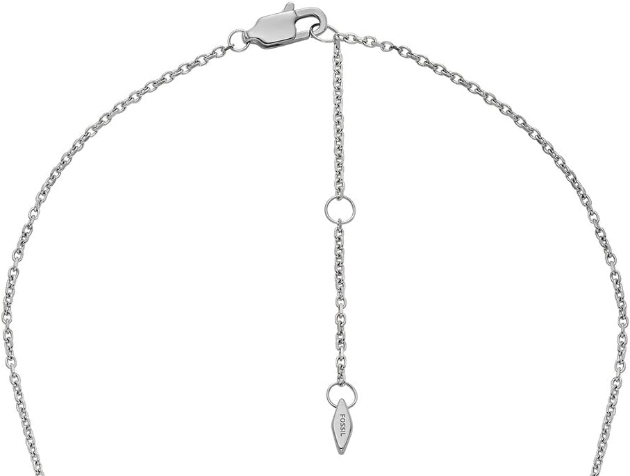 Thumbnail 3 de Fossil Damenkette Drew mit Anhänger aus Edelstahl JF04690040