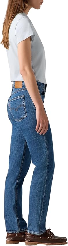 Detalle 2 de Levi's 724 High Rise Vaqueros Mujer 31W