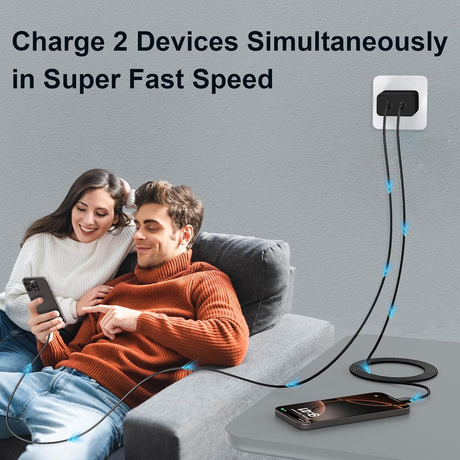 Detalle de USB-C Wall Charger 45W
