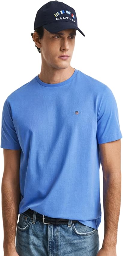 Thumbnail 6 de GANT Reg Shield SS T-Shirt camiseta XL camisetas 1 unidad