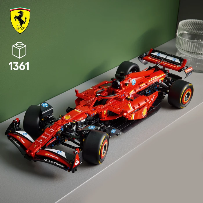 Thumbnail 7 de LEGO Technic Ferrari SF-24 F1 Rennauto 42207 – Ausstellungsmodell mit 1.361 Teilen