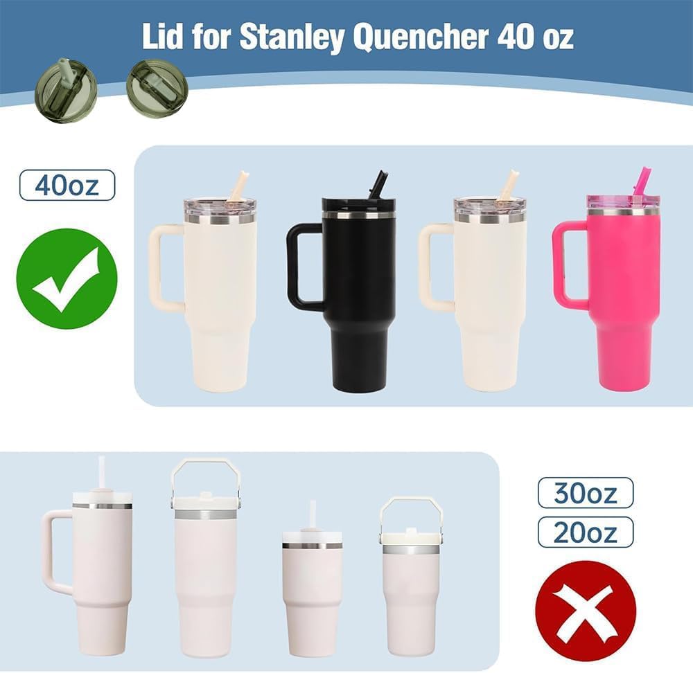 Thumbnail 3 de Stanley cup Deckel 40oz Ersatzdeckel 🥤