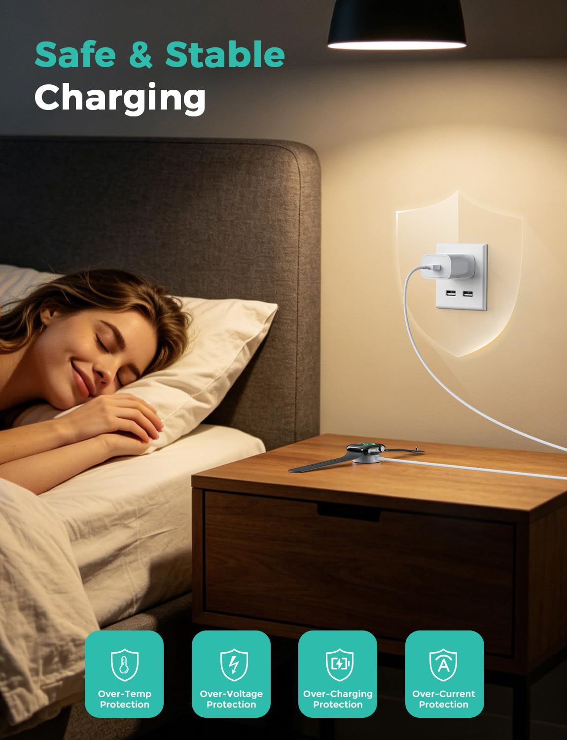 Thumbnail 5 de 2026 iWatch Charger 1m