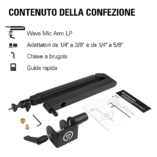 Thumbnail 8 de Elgato Wave Mic Arm (Low Profile) – Braccio snodabile a profilo basso per studio e streaming