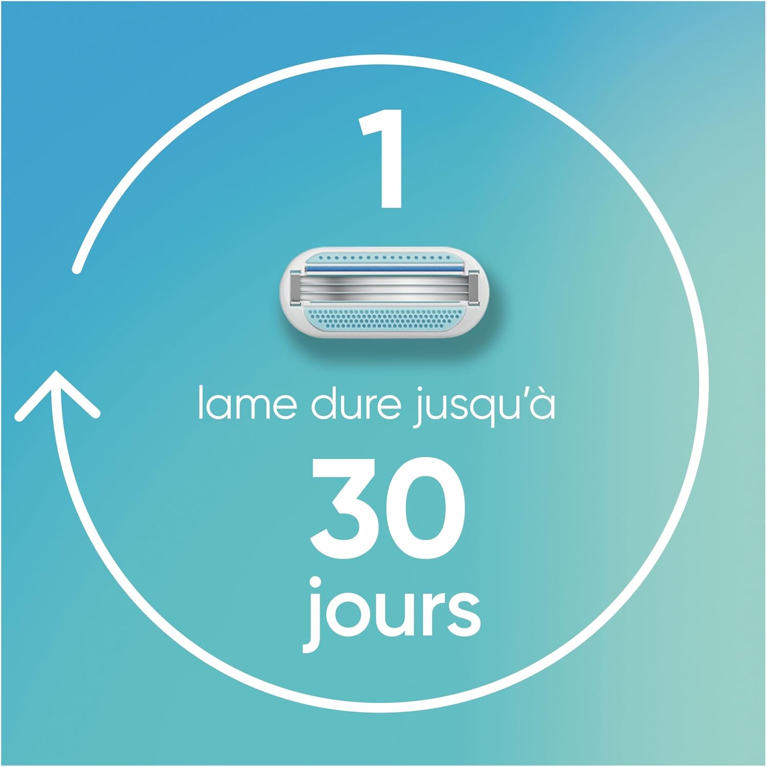 Thumbnail 4 de Gillette Venus Smooth : lot de 16 recharges pour rasoir femmes à 3 lames