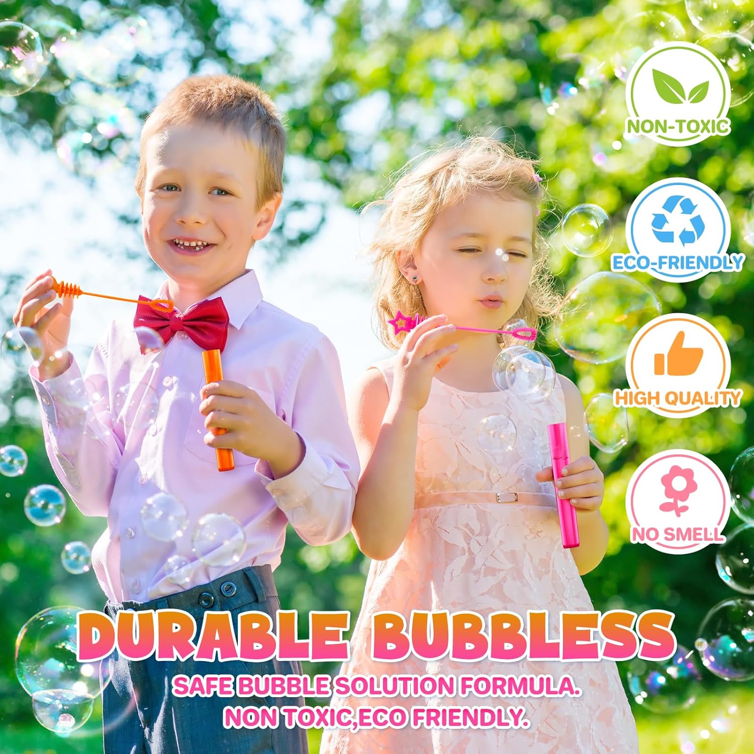 Thumbnail 3 de 36 Pieces Mini Bubble Wands 10ml