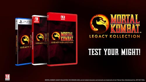 Thumbnail 1 de Atari Mortal Kombat: Legacy Kollection - Switch 2 🎮