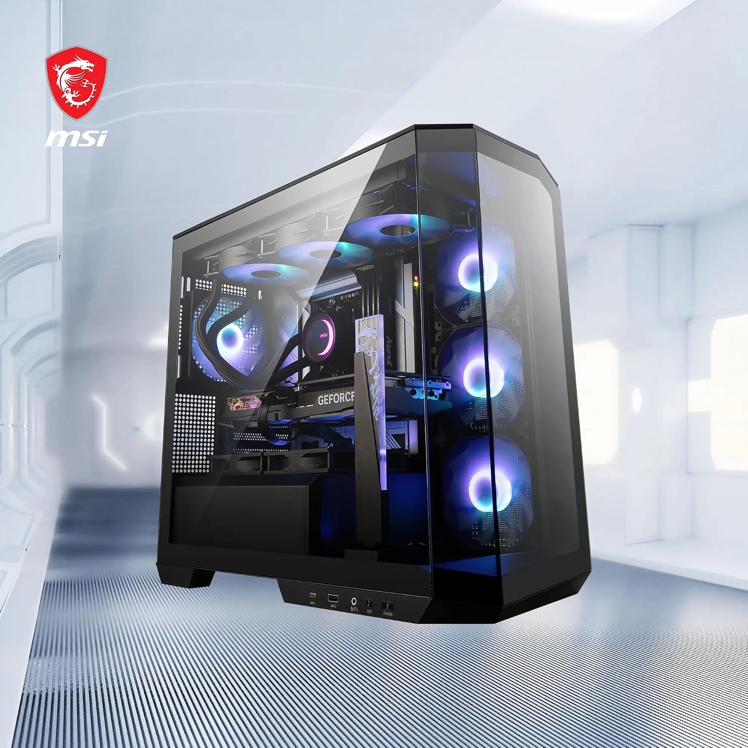 Thumbnail 6 de MSI MAG PANO M100L boîte PC Micro-ATX