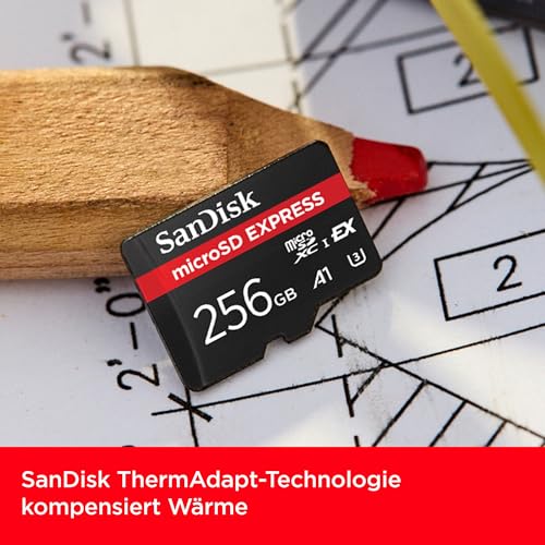 Thumbnail 6 de SanDisk microSD Express 256 GB – kompatibel mit Nintendo Switch 2