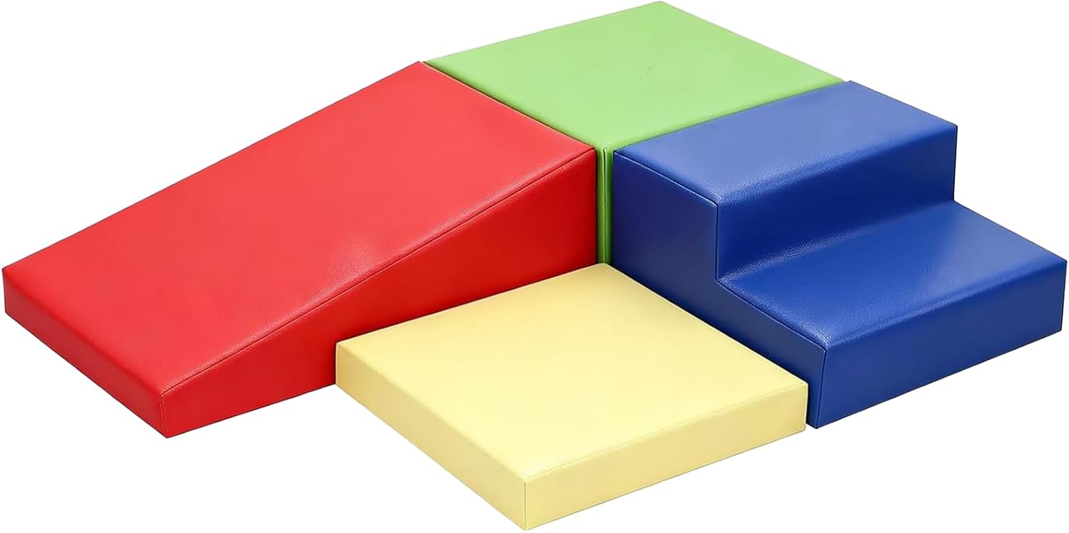 Detalle de JungleDove 4‑piece Soft Play Set for Toddlers