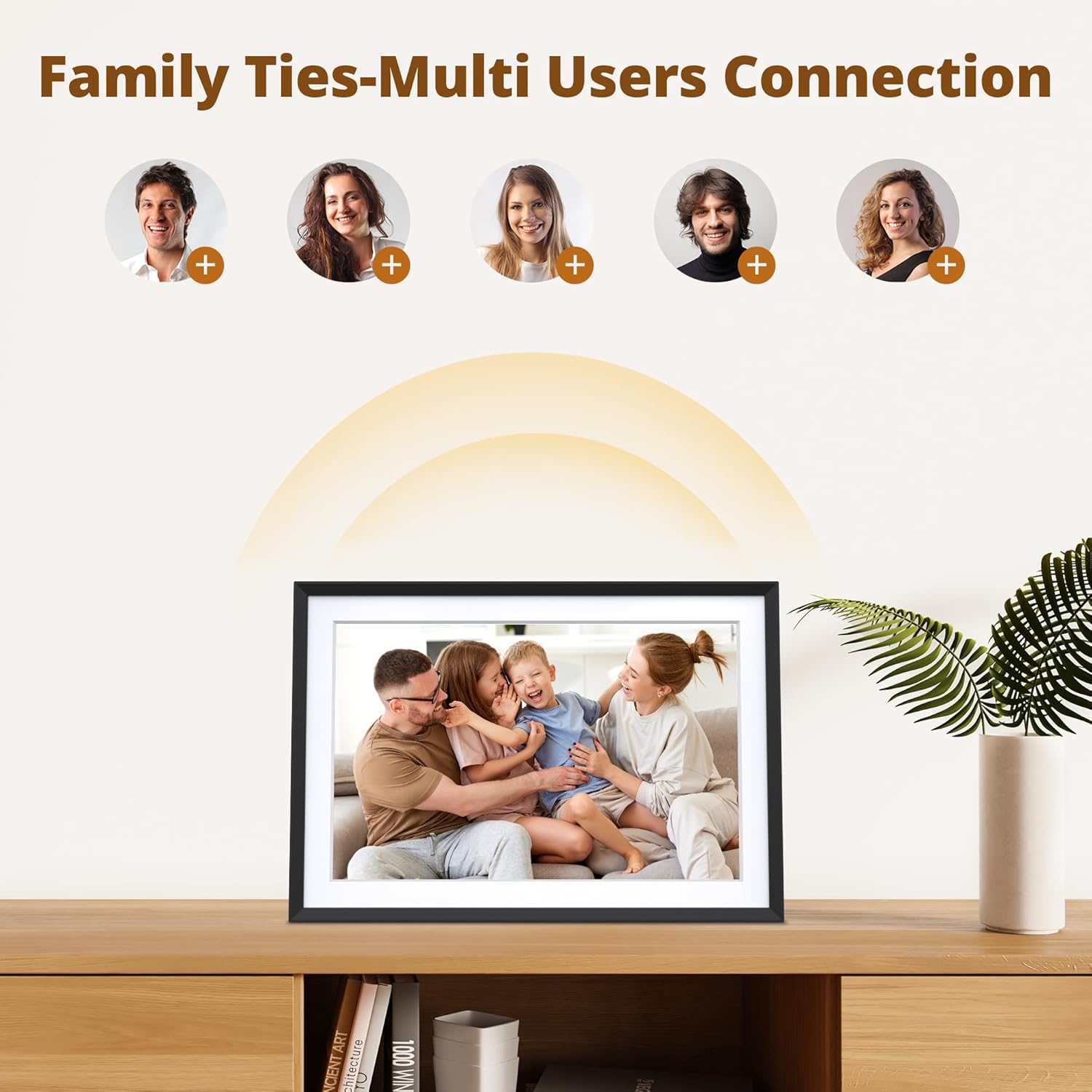 Thumbnail 4 de Dragon Touch 10.1" Digital Photo Frame
