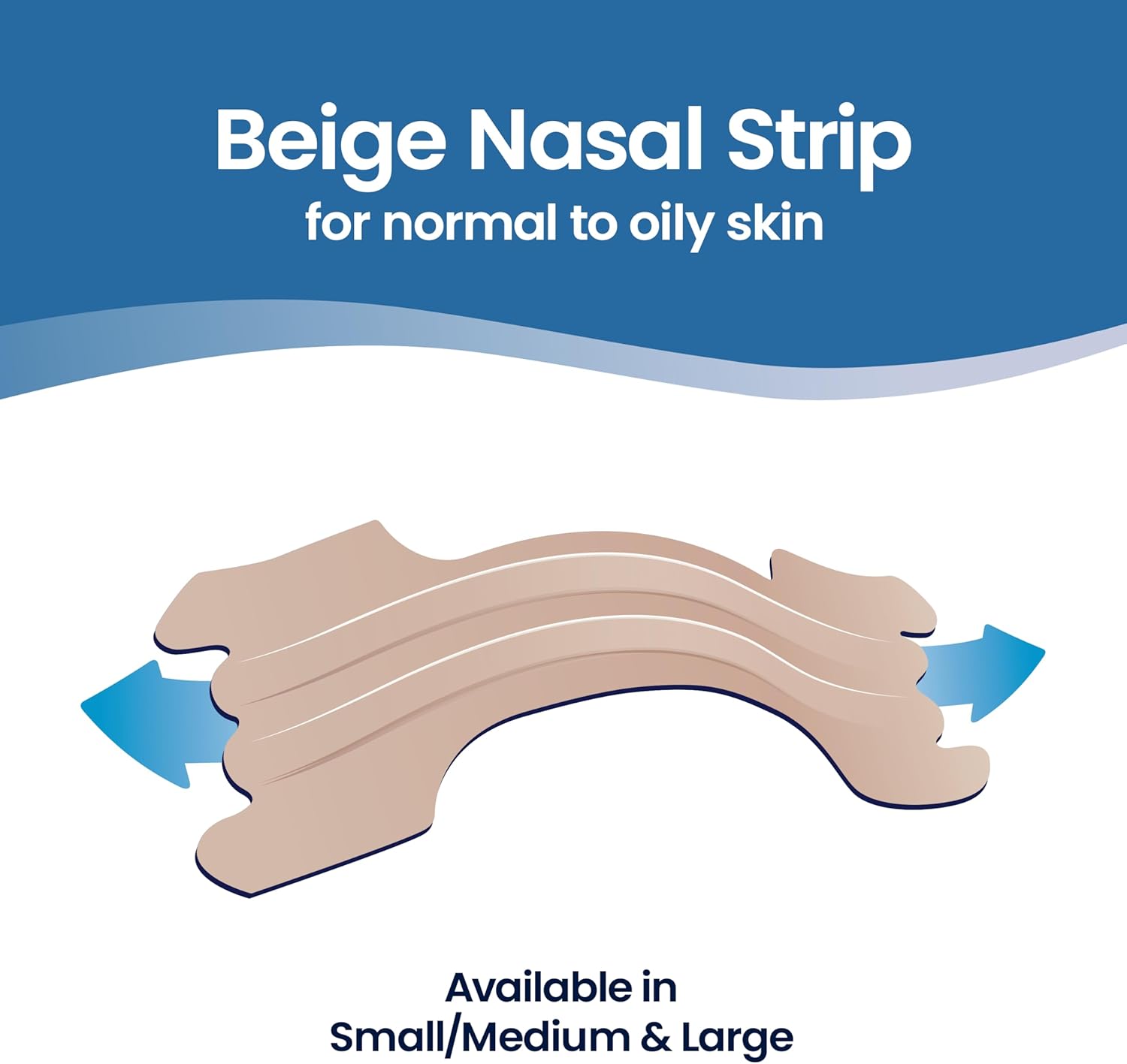Detalle 2 de Breathe Right Original Large 30 nasal strips 🩺