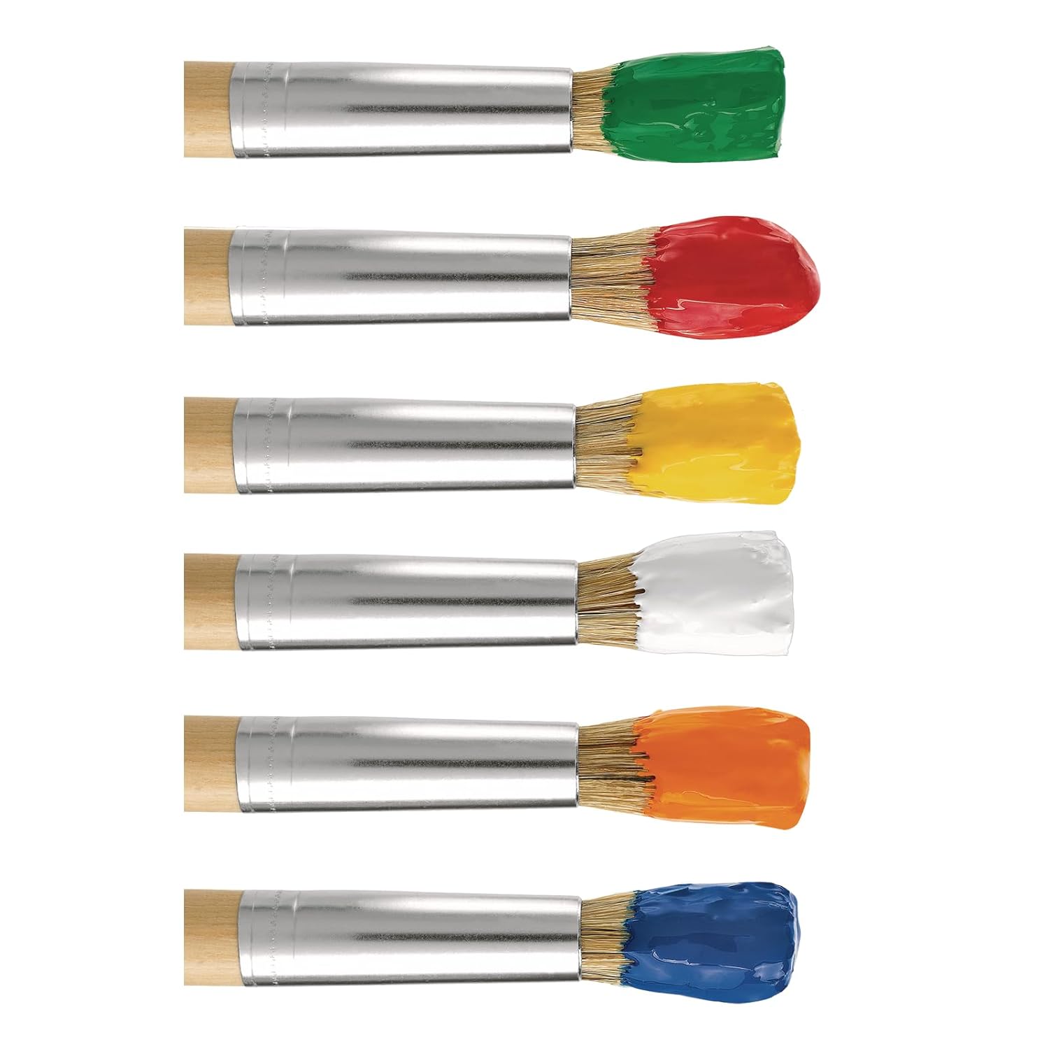 Detalle de Colorations Paraben-Free Washable Tempera Paint for Kids — 8 oz Bottles (Set of 6 Primary Colors)
