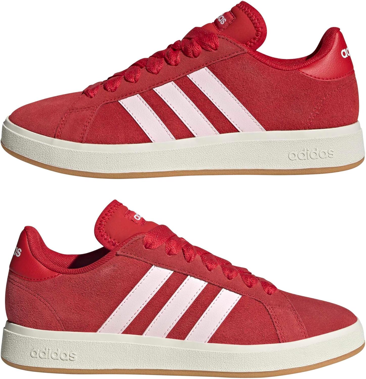 Thumbnail 5 de adidas Damen Grand Court Base 00s Schuhe – Reguläre Passform, Wildleder-Optik