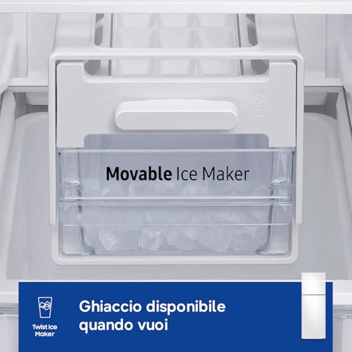Thumbnail 6 de Samsung Frigorifero Doppia Porta EcoFlex AI F-RD31CG56WW3M: spazio e tecnologia Total No Frost