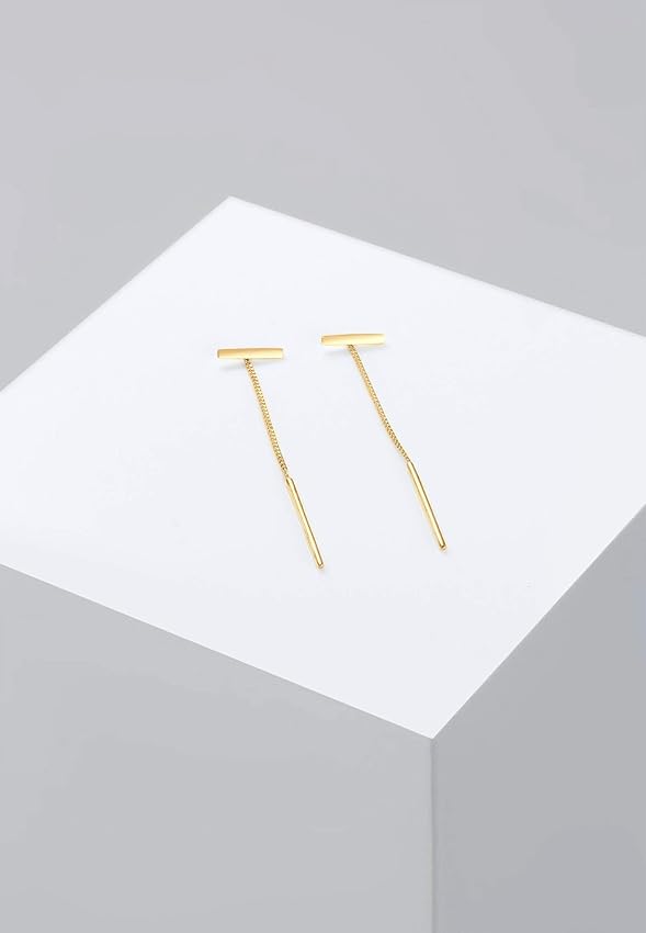 Thumbnail 6 de Elli Pendientes Mujer Plata de Ley 925 🌟 Diseño Minimalista