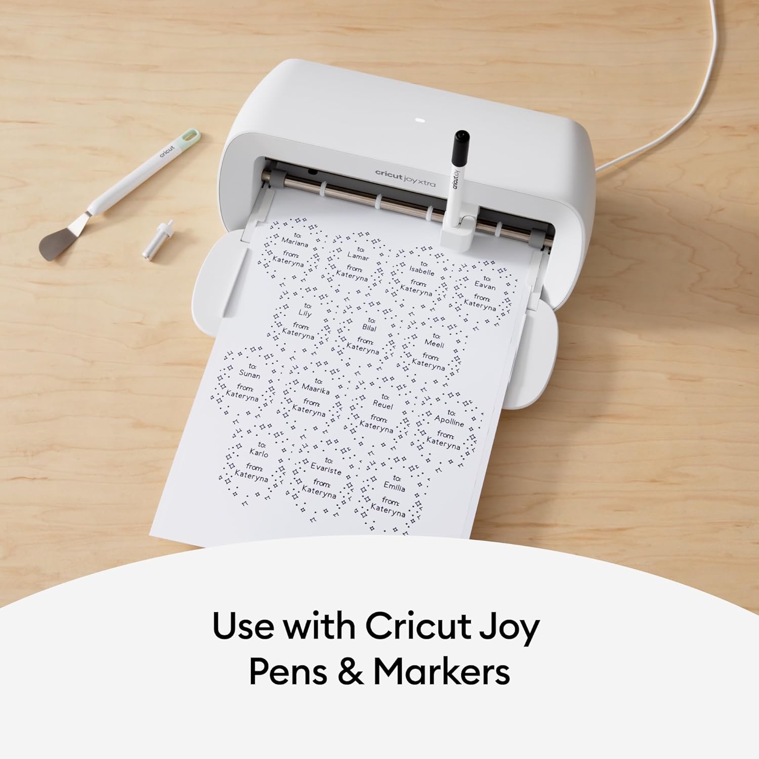 Thumbnail 1 de Smart Vinyl Cricut Joy Xtra inscriptible permanent