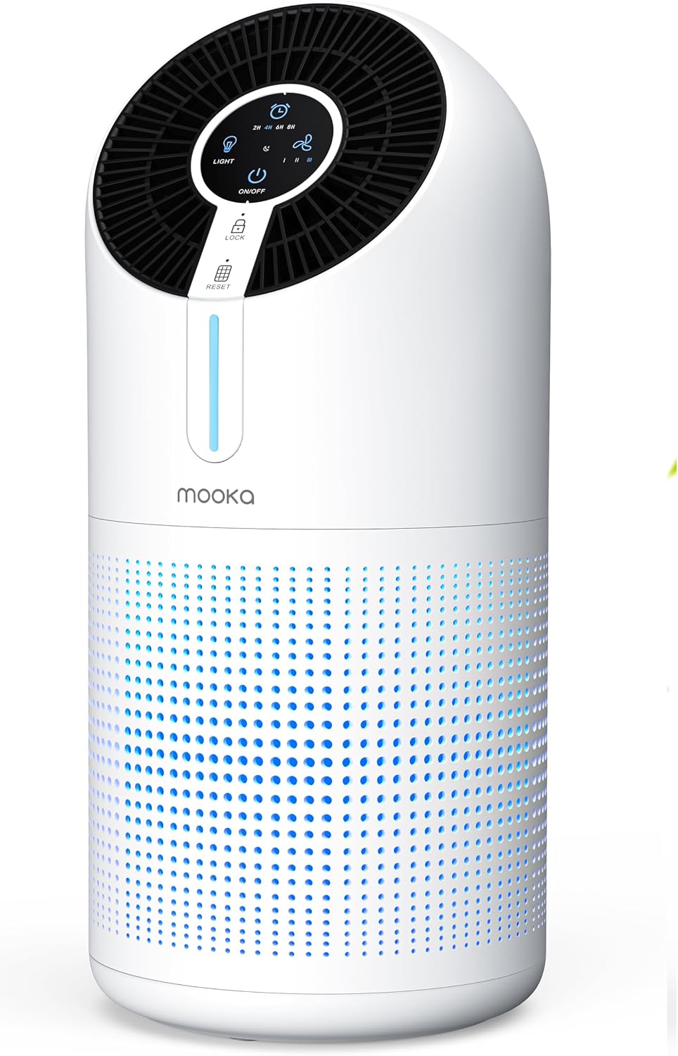 Detalle de MOOKA M02 air purifier 1095 ft²