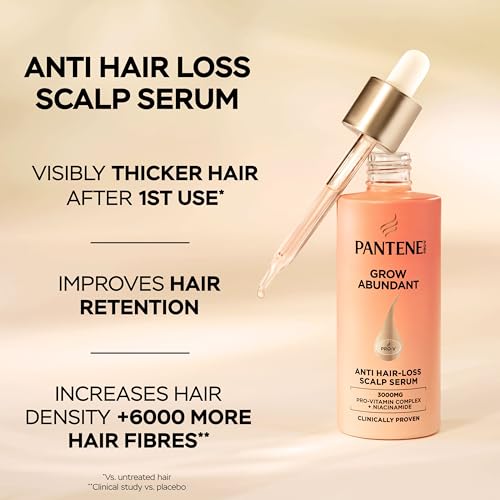 Thumbnail 3 de Pantene Grow Abundant Anti-Hair Loss Scalp Serum 60ml