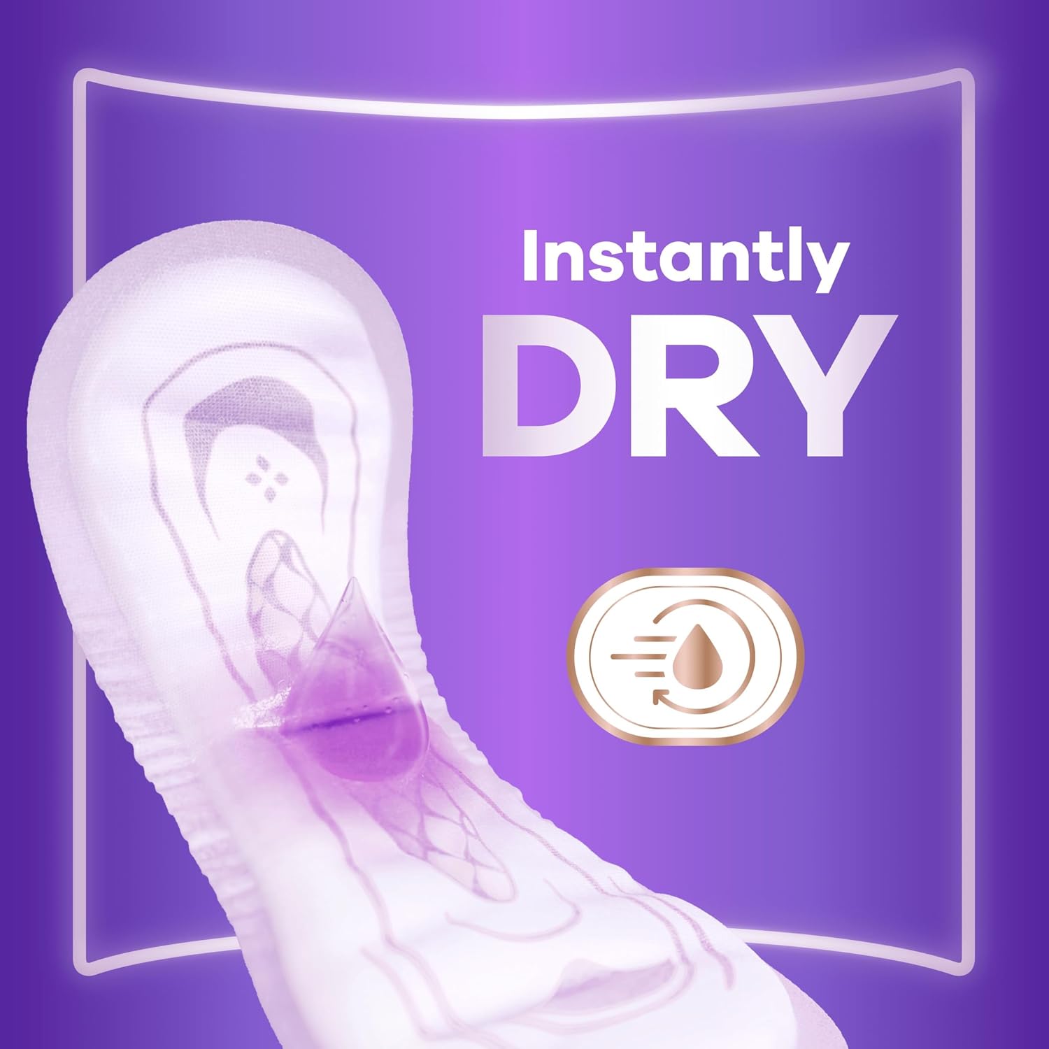 Detalle de Always Discreet Maxi Comfort Incontinence Pads for Women – Absorbency 9, 48 Pads