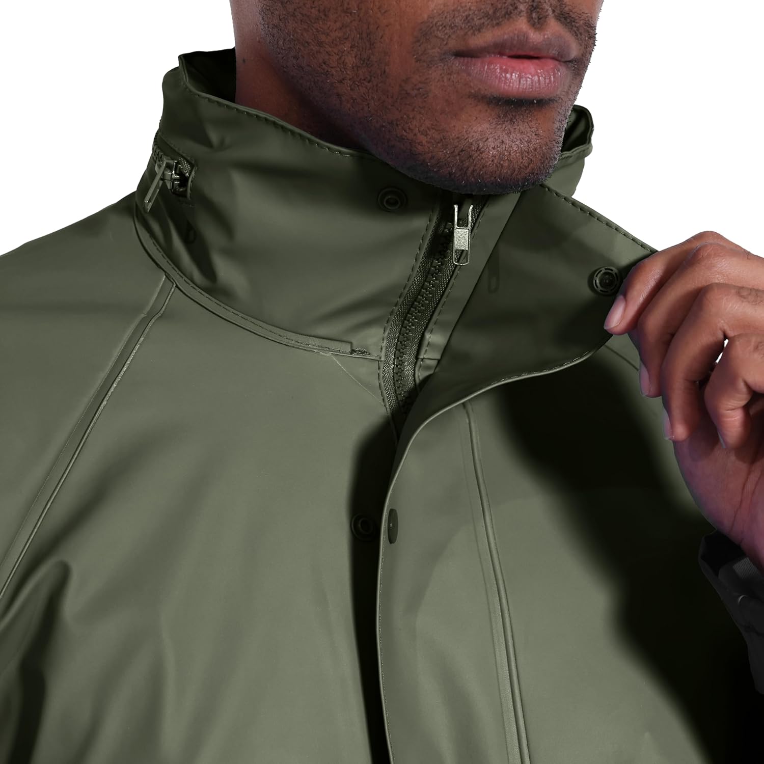 Thumbnail 4 de Men's PRO Workwear 3-Piece Waterproof Rain Suit NW03