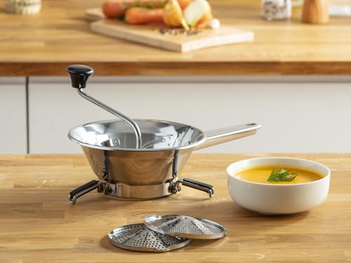 Detalle 2 de Moulinex A40106 Petit Ménager – Schiaccia Verdure N° 1 in Acciaio Inox